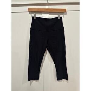 Lululemon Align Crop Leggings Size 6